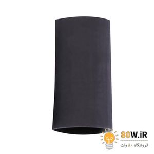 وارنیش حرارتی سایز 40mm مشکی (یک متر)