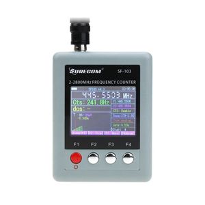 فرکانس کانتر قابل حمل شورکام SURECOM SF-103