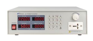منبع تغذیه AC دیجیتال تک فاز توان 500VA مدل APS-51005 برند Twintex