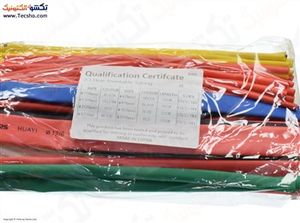 پک وارنیش حرارتی رنگی بسته 85 عددی