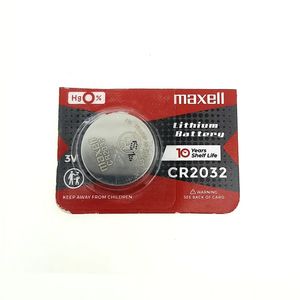 باتری سکه ای 2032 مکسل maxell