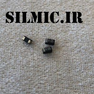 خازن تانتالیوم 1 میکرو فاراد 35 ولت SMD ساخت ELNA ژاپن سایز A سری SY3