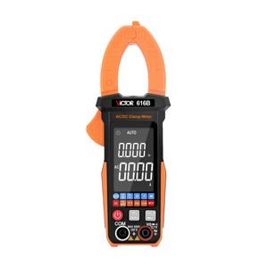 آمپرمتر کلمپی AC/DC ویکتور مدل Victor 616B