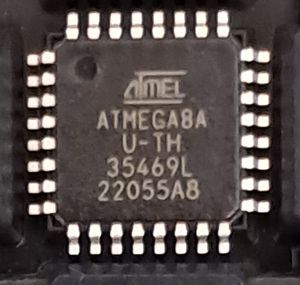 میکروکنترلر ATMEGA8AU TH SMD