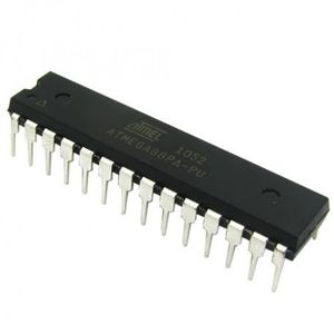 میکروکنترلر ATMEGA88PA-PU پکیج PDIP-28
