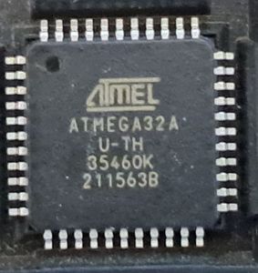 میکروکنترلر ATMEGA32AU TH پکیج SMD TQFP-44