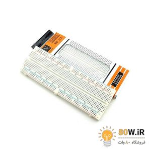 برد بورد خط دار آموزشی آزمایشگاهی MB-102