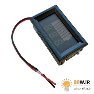 ماژول نمایشگر میزان شارژ باتری خودرویی مدل A001