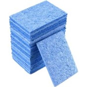 اسفنج نسوز نوک هویه آبی 3.5*5 سانتیمتر