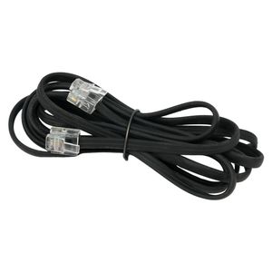 کابل تلفن 2 زوجی متراژ 10 متر عالی