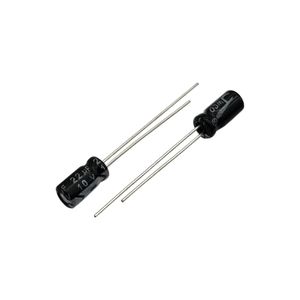 خازن الکترولیت HITANO 4x7 22uF-10V