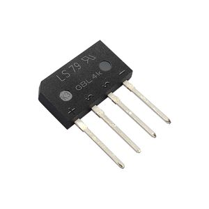 پل دیود شانه ای LISION GBL4K 800V-4A