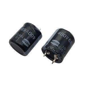 خازن الکترولیت نواری LTEC 8x11.5 150uF-35V