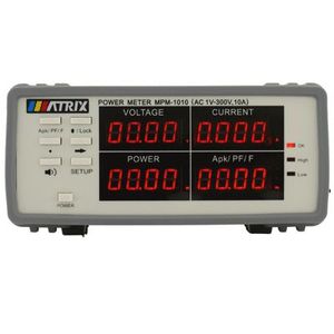 وات متر، پاورمتر دیجیتال ماتریکس Matrix MPM-1010 power meter