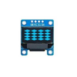 OLED 0.82 inch OLED Module blue 96x39 IIC / SSD1306