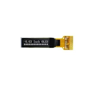 OLED 0.63 inch   120x28  IIC / SSD1312
