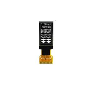 OLED 0.77 inch  128x64  15pin SPI/SSD1312