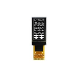 OLED 0.77 inch  128x64  14pin IIC/SSD1312