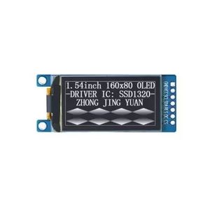 OLED 1.54 inch OLED  white Module     160x80 spi -iic /ssd1320