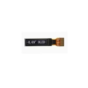 OLED 0.69 inch with high britness 96x16 IIC/ SSD1312