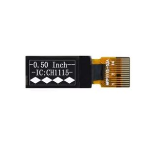 OLED 0.5 inch white  88x48  IIC ch1115