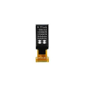 OLED 0.77 inch  128x64  13pin spi/iic/ssd1312