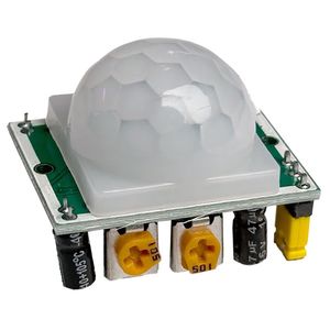 ماژول سنسور تشخیص حرکت PIR مدل HC-SR501