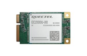 ماژول EC200U-EU MiniPCIe LTE CAT1+2G+GPS کویکتل
