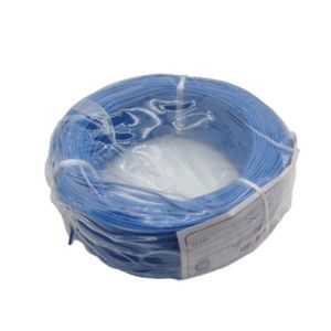 سیم نازک افشان 0.25 *1 آبی حلقه 100 متری + عمده