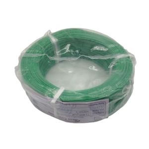 سیم نازک افشان 0.25 *1 سبز حلقه 100 متری + عمده