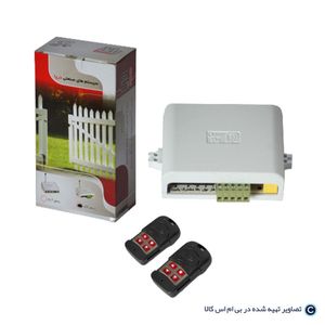 برد توبلار رسیور کرکره برقی درپا