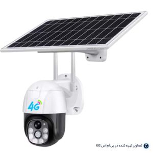دوربین اسپیددام بیسیم خورشیدی و سیمکارتی (وارم لایت)