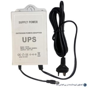 ups مخصوص دوربین مداربسته بیسیم 12ولت