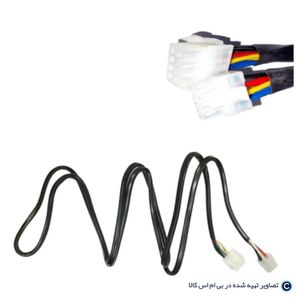 کابل افزایشی موتور سایدAC دو متری (سوکت دار)