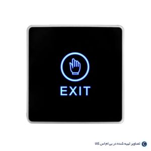 کلید تماس لمسی خروج (exit door) روکار