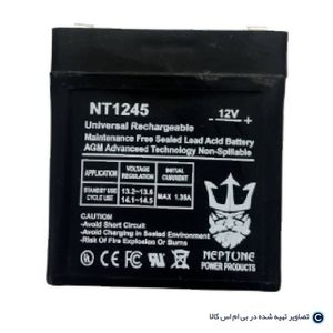 باتری 4.5 آمپر 12 ولت سال 2025