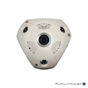 دوربین مداربسته فیش آی AHD وارم لایت 360درجه VR-360 Fish Eye 5mp