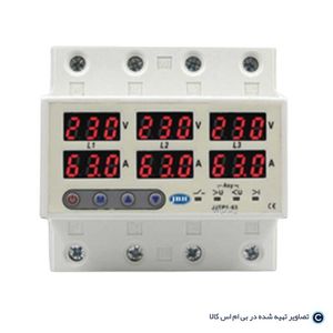 محافظ آمپر ولتاژ سه فاز jbh
