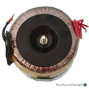 ترانس حلقوی 220 به 24 ولت (جک و اپراتور شیشه ای)