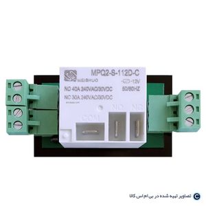 مدار رله واسط بتا 40آمپری (تک رله تا 3 رله کمکی)