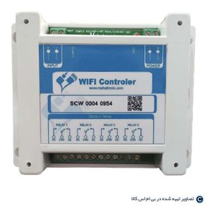 کنترل کننده وای فای چهار کاناله مهاترونیک
