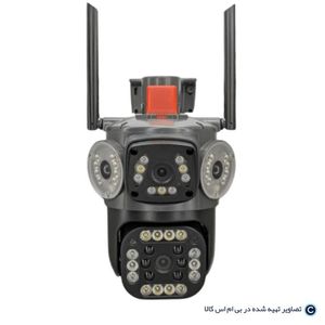 دوربین اسپیددام چرخشی چهار لنز سیمکارتی اوکم پرو