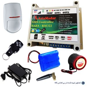 مینی دزدگیر سیمکارتی RM322 صبا