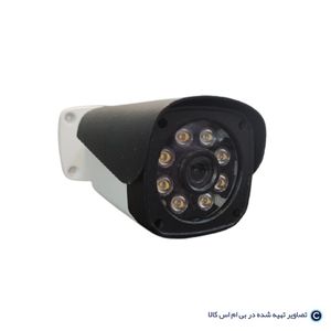 دوربین مداربسته بالت فلزی AHD بالت وارم لایت 2053 HS