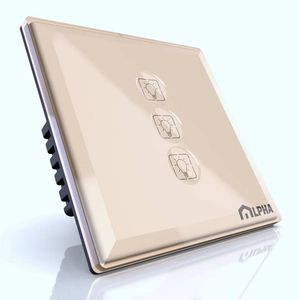 کلید هوشمند آلفا مدل Shine