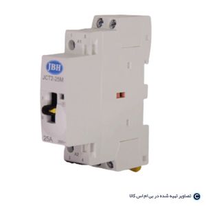 کنتاکتور تک‌فاز کلیددار JBHآمپر 25