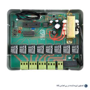 مدار فرمان کرکره 4 موتوره بتا