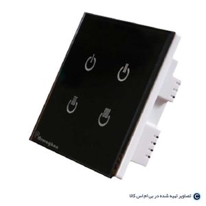 کلید طرح هوشمند لمسی ارمغان مدل لوکس