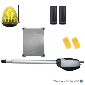 جک درب پارکینگی پرایم مدل تک لنگه به همراه قفل برقی