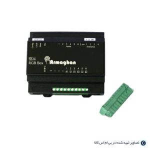 باکس rgb کنترلر ارمغان